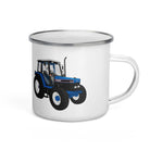 The Tractors Mugs Store Ford 6640 SE 4WD | Enamel Mug Quality Farmers Merch