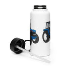 The Tractors Mugs Store Ford 6640 SE 4WD | Stainless Steel Water Bottle Quality Farmers Merch