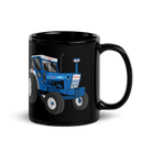 The Tractors Mugs Store Ford 7000 | Black Glossy Mug Quality Farmers Merch