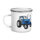 The Tractors Mugs Store Ford 7000 | Enamel Mug Quality Farmers Merch