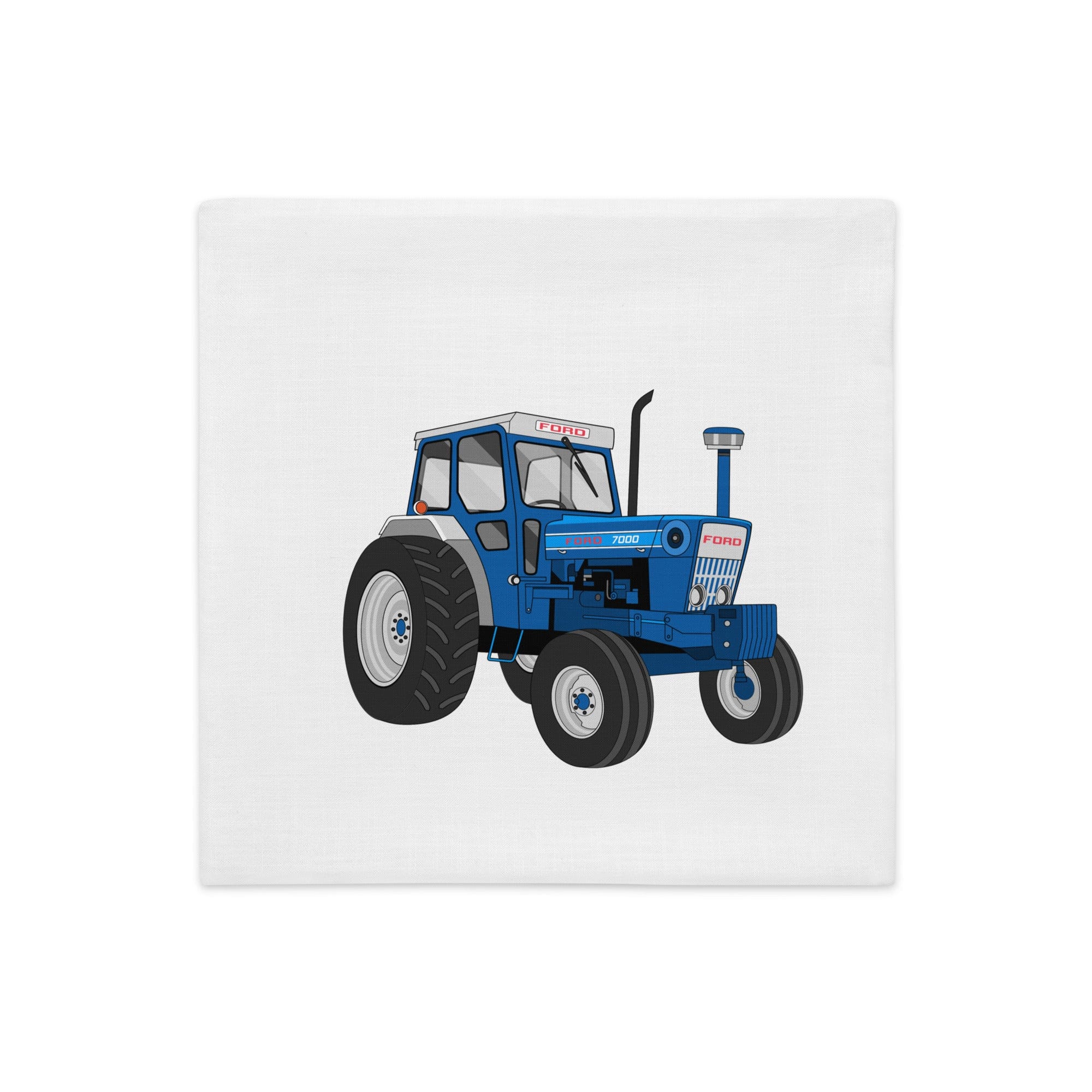 The Tractors Mugs Store Ford 7000  |  Premium Pillow Case Quality Farmers Merch