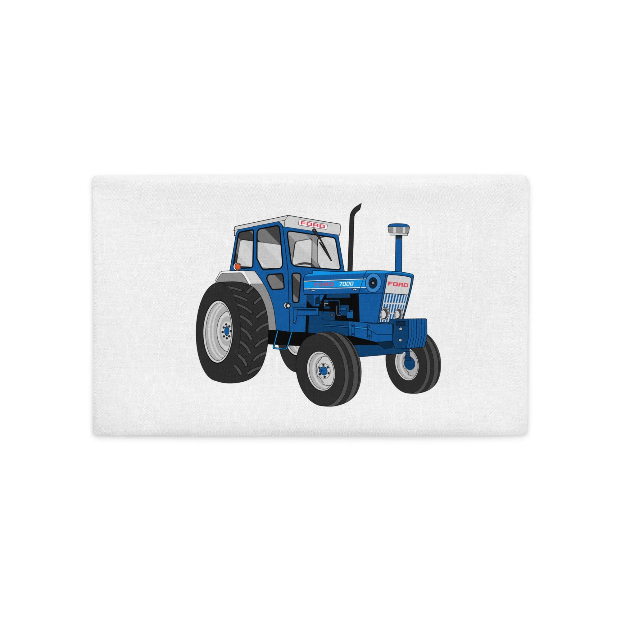 The Tractors Mugs Store Ford 7000  |  Premium Pillow Case Quality Farmers Merch