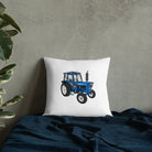 The Tractors Mugs Store Ford 7600 Premium Pillow Quality Farmers Merch