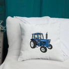 The Tractors Mugs Store Ford 7600 Premium Pillow Quality Farmers Merch