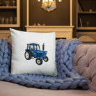 The Tractors Mugs Store Ford 7600 Premium Pillow Quality Farmers Merch