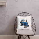 The Tractors Mugs Store Ford 7600 Premium Pillow Quality Farmers Merch