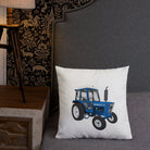 The Tractors Mugs Store Ford 7600 Premium Pillow Quality Farmers Merch