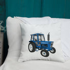 The Tractors Mugs Store Ford 7600 Premium Pillow Quality Farmers Merch