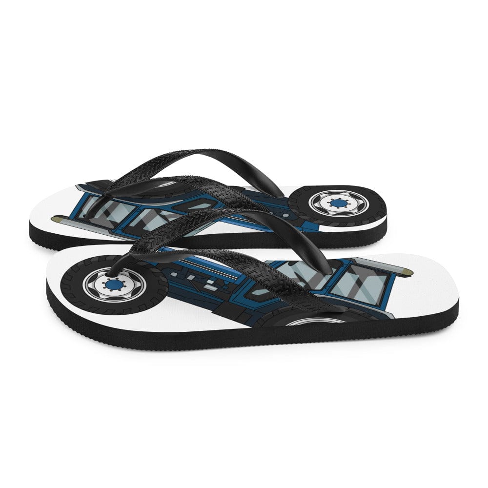 The Tractors Mugs Store Ford 7810 Flip-Flops Quality Farmers Merch