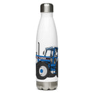 The Tractors Mugs Store Ford 8210 4WD Stainless steel water bottle Quality Farmers Merch