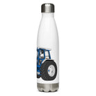 The Tractors Mugs Store Ford 8210 4WD Stainless steel water bottle Quality Farmers Merch