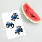 The Tractors Mugs Store Ford Series 10 Sticker Sheet Quality Farmers Merch