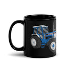 The Tractors Mugs Store Ford TW 15 | Black Glossy Mug Quality Farmers Merch