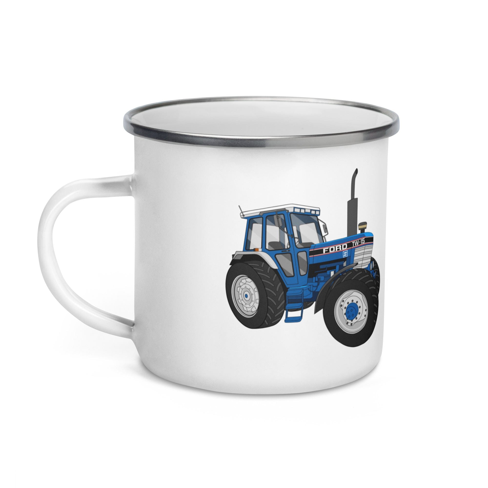 The Tractors Mugs Store Ford TW 15 | Enamel Mug Quality Farmers Merch