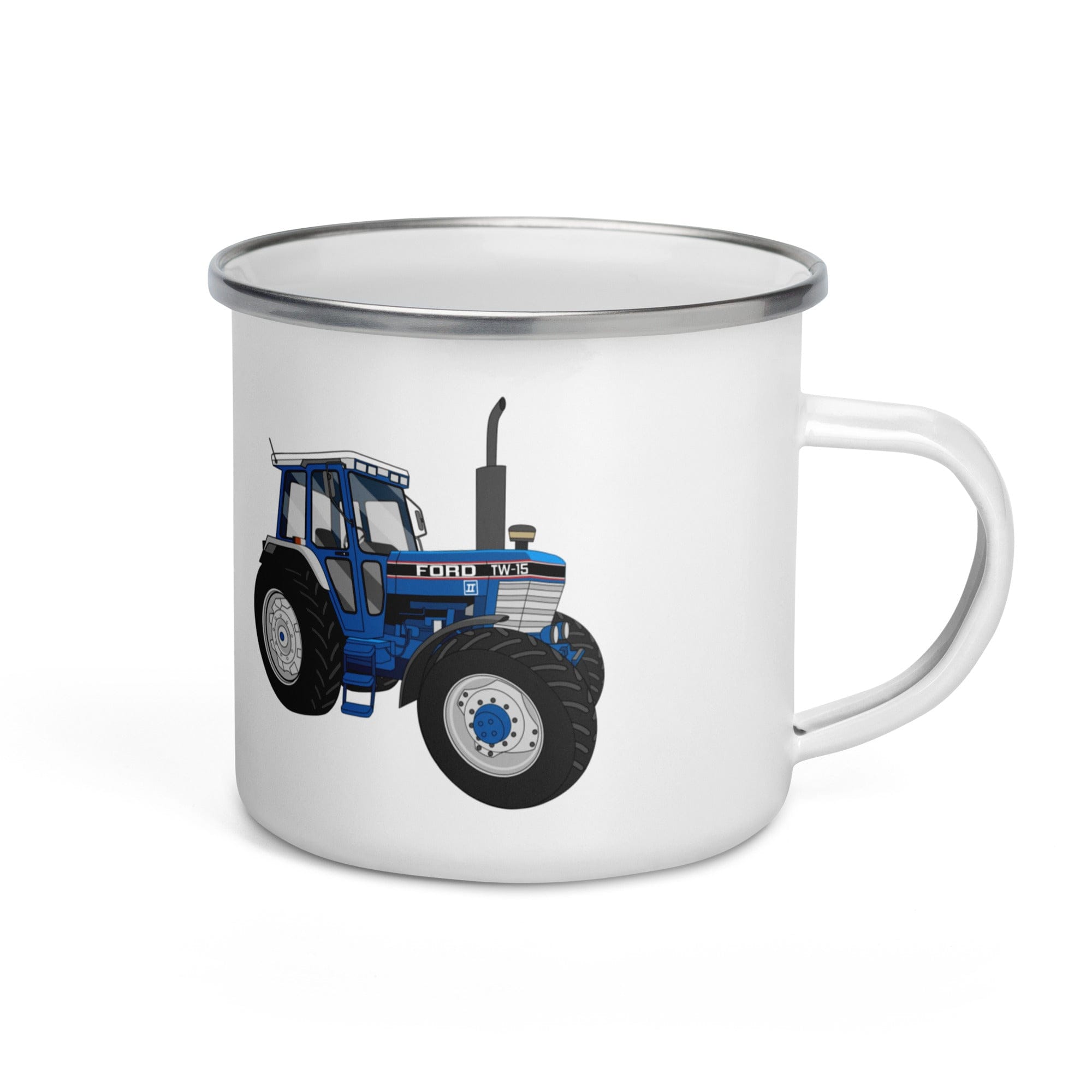 The Tractors Mugs Store Ford TW 15 | Enamel Mug Quality Farmers Merch