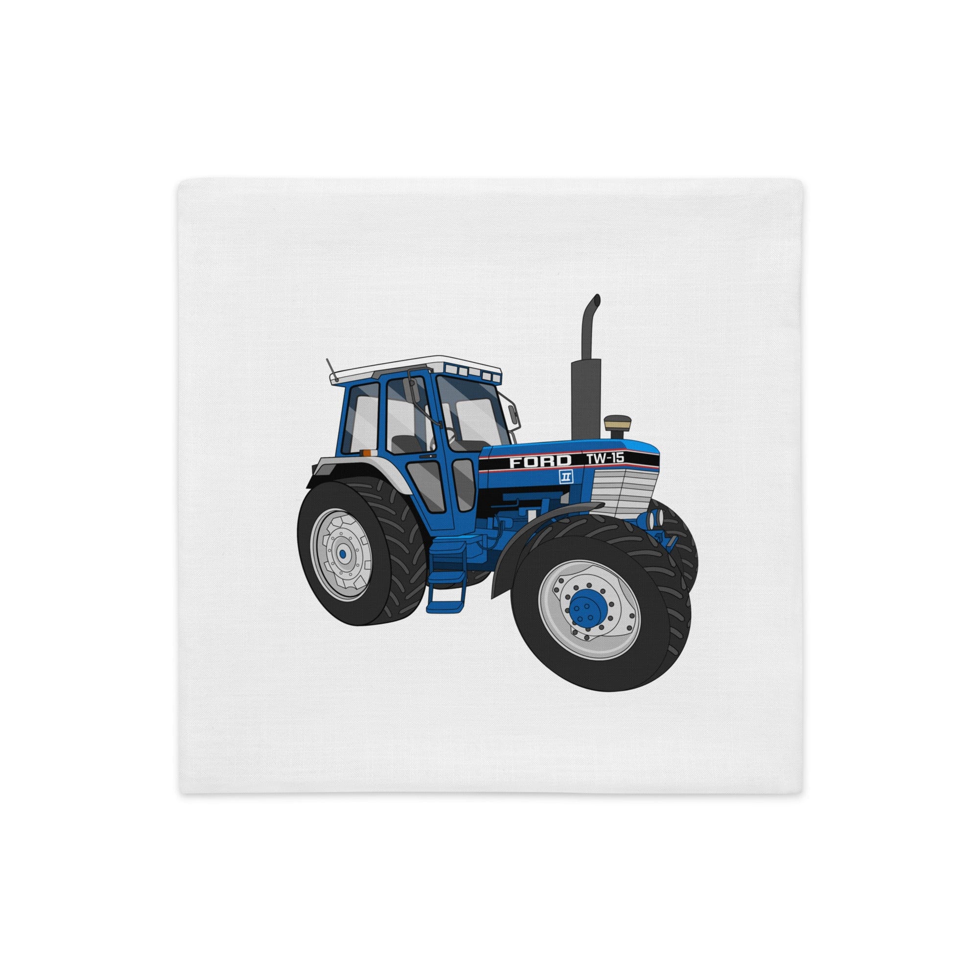 The Tractors Mugs Store Ford TW 15  |  Premium Pillow Case Quality Farmers Merch