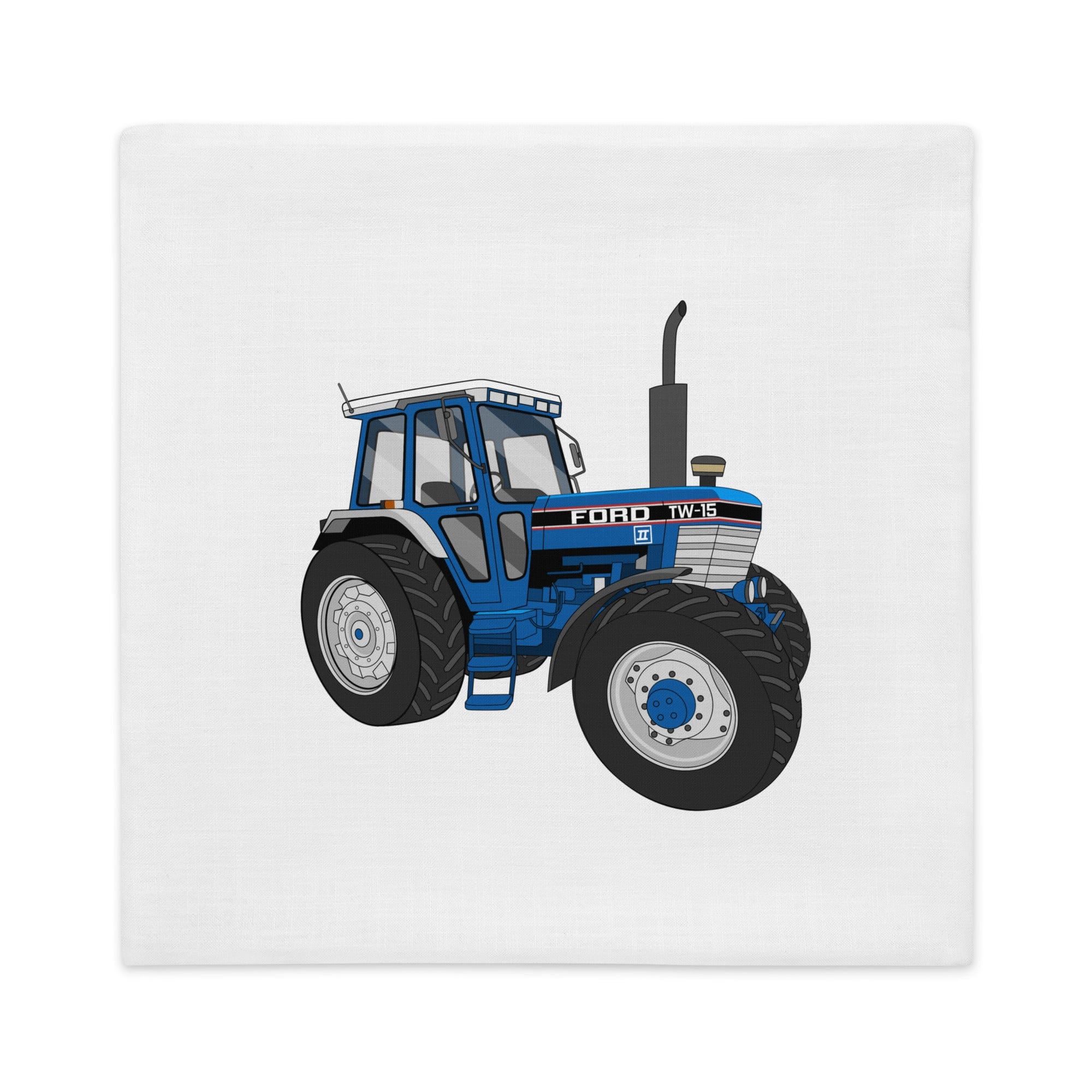 The Tractors Mugs Store Ford TW 15  |  Premium Pillow Case Quality Farmers Merch