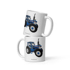 The Tractors Mugs Store Ford TW 15 | White glossy mug Quality Farmers Merch