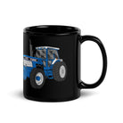 The Tractors Mugs Store Ford TW 25 Black Glossy Mug Quality Farmers Merch