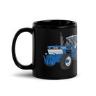 The Tractors Mugs Store Ford TW 25 Black Glossy Mug Quality Farmers Merch