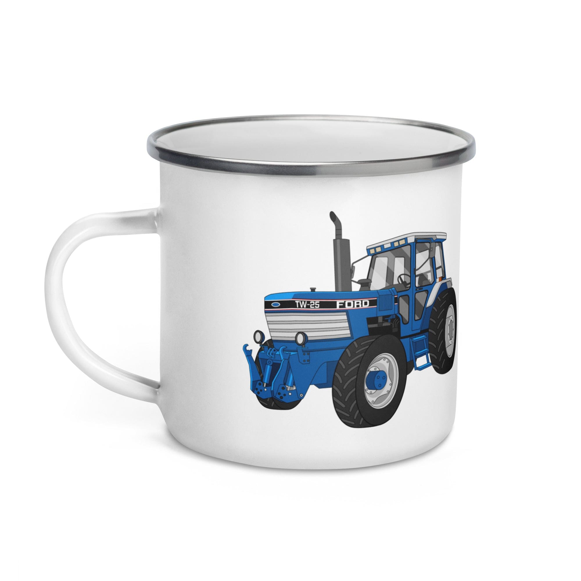 The Tractors Mugs Store Ford TW 25 | Enamel Mug Quality Farmers Merch