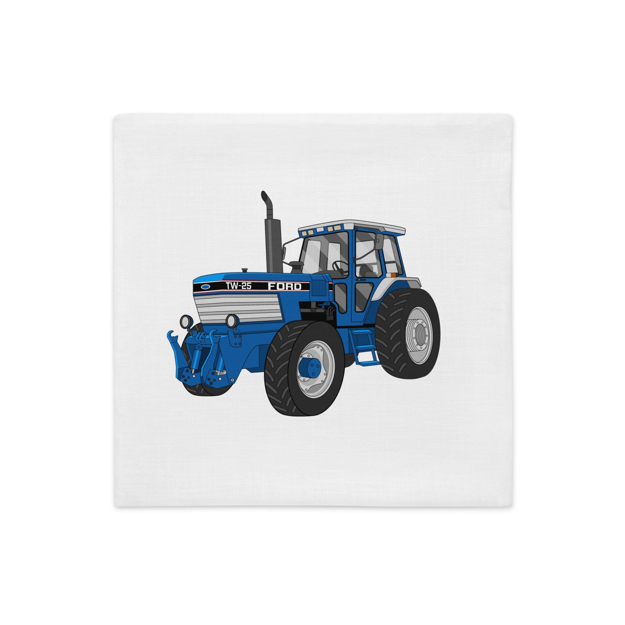 The Tractors Mugs Store Ford TW 25 |  Premium Pillow Case Quality Farmers Merch