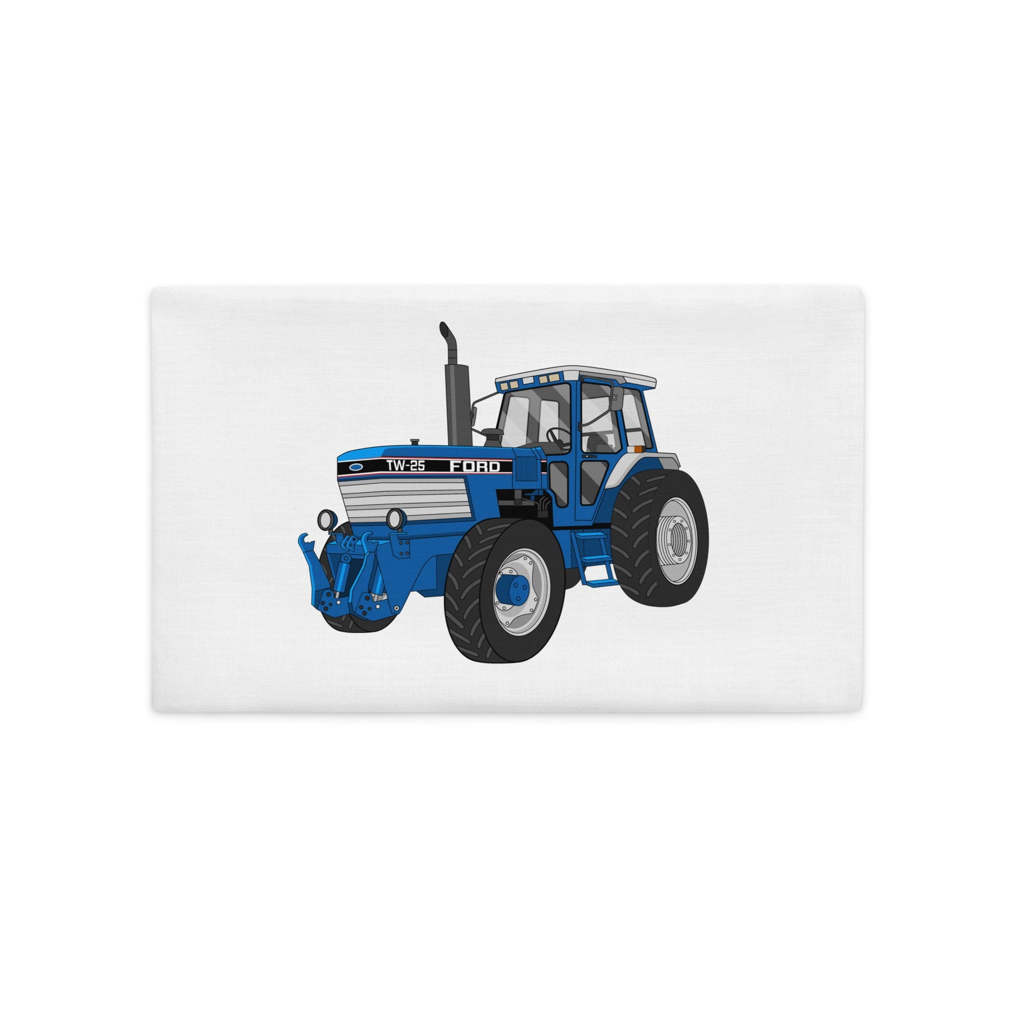 The Tractors Mugs Store Ford TW 25 |  Premium Pillow Case Quality Farmers Merch