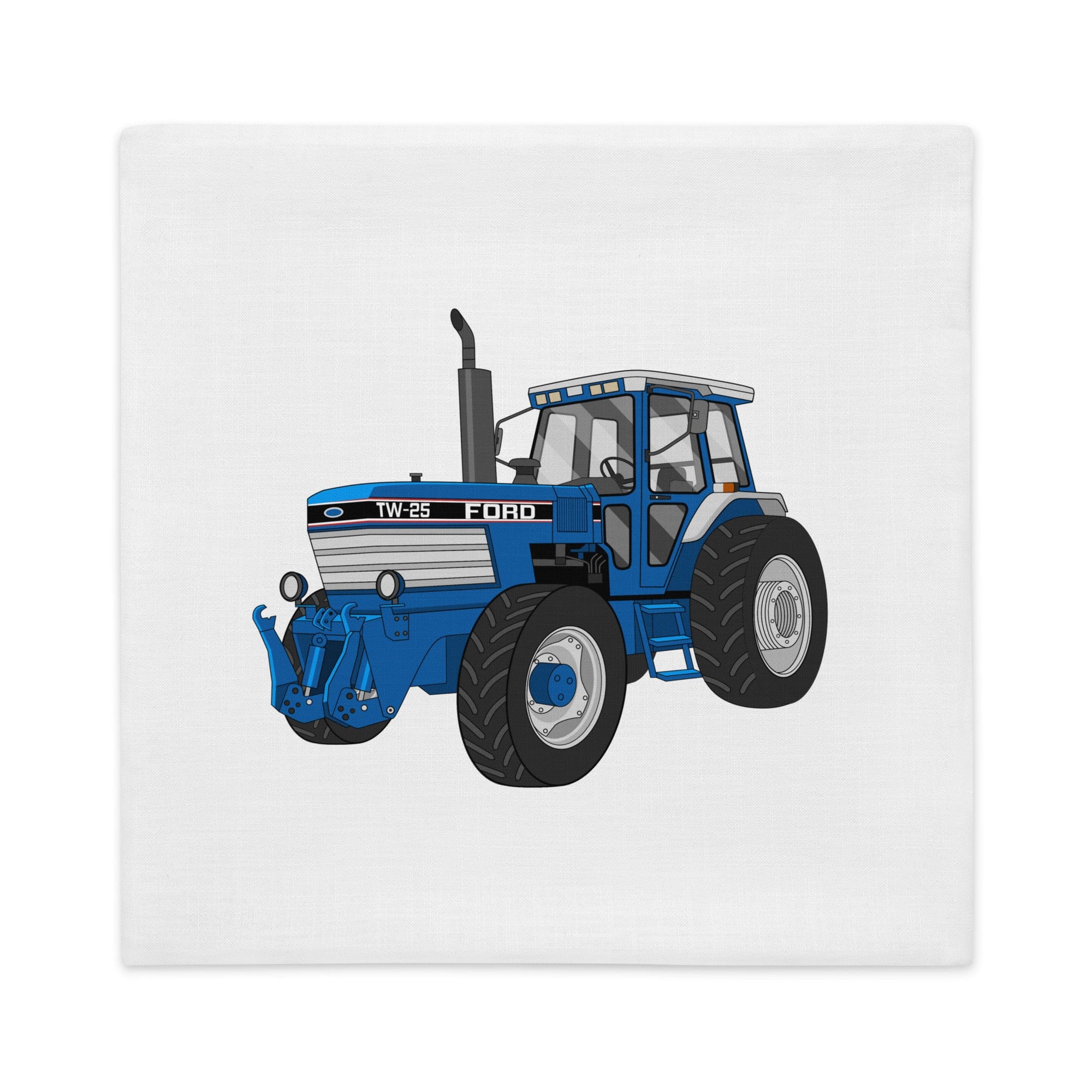 The Tractors Mugs Store Ford TW 25 |  Premium Pillow Case Quality Farmers Merch