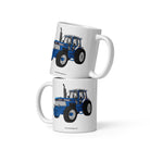 The Tractors Mugs Store Ford TW 25 | White glossy mug Quality Farmers Merch