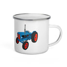 The Tractors Mugs Store Fordson Super Dexta | Enamel Mug Quality Farmers Merch