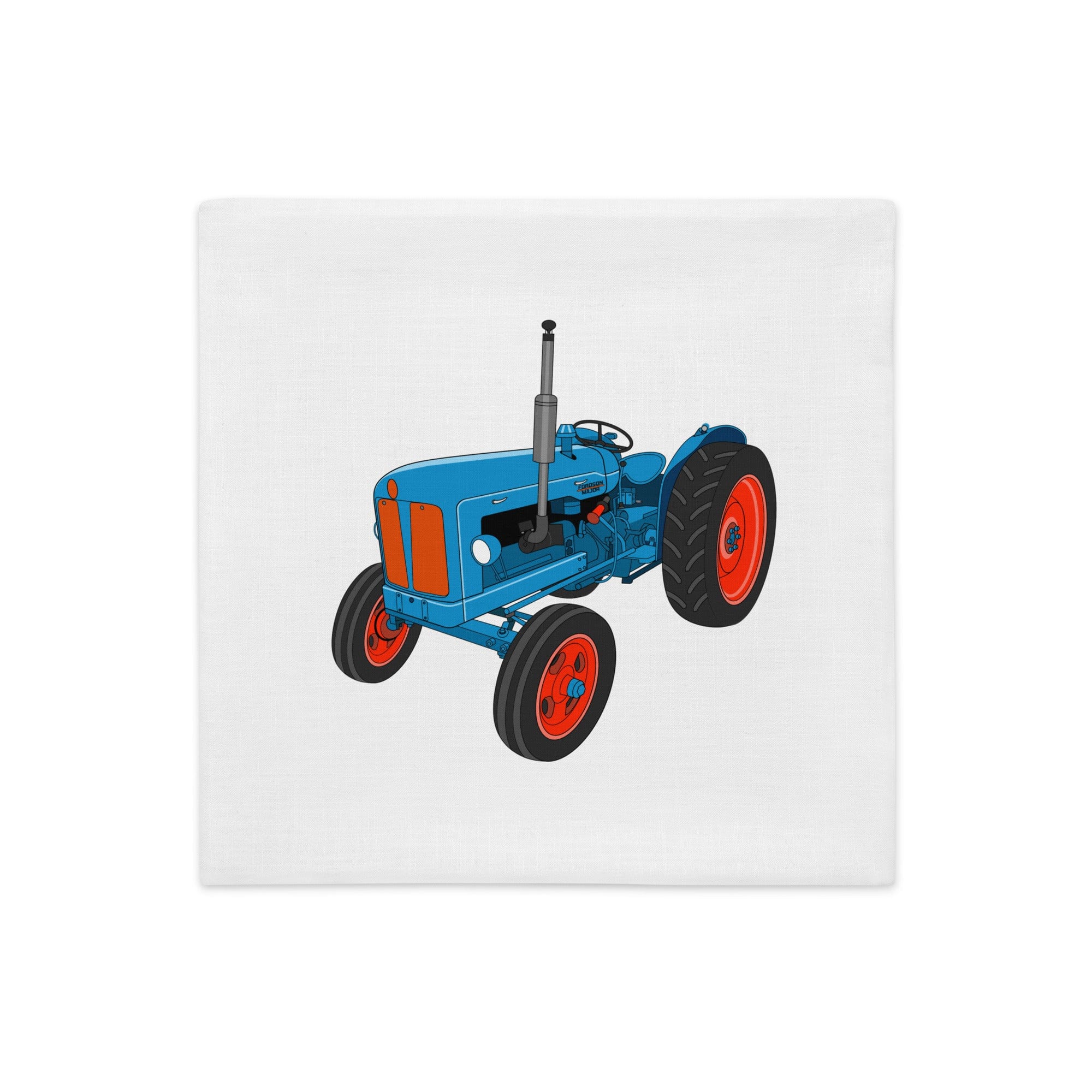 The Tractors Mugs Store Fordson Super Dexta |  Premium Pillow Case Quality Farmers Merch