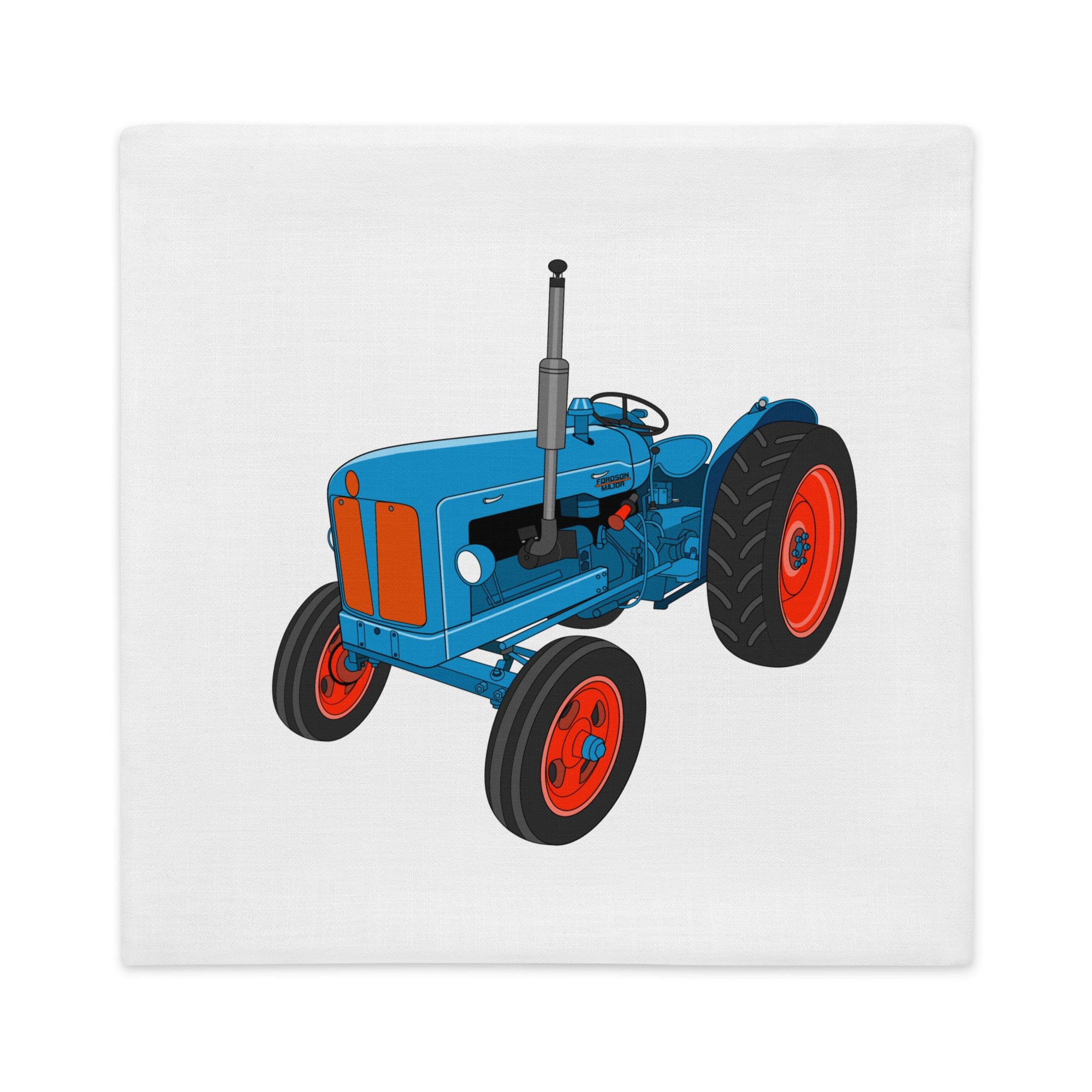 The Tractors Mugs Store Fordson Super Dexta |  Premium Pillow Case Quality Farmers Merch