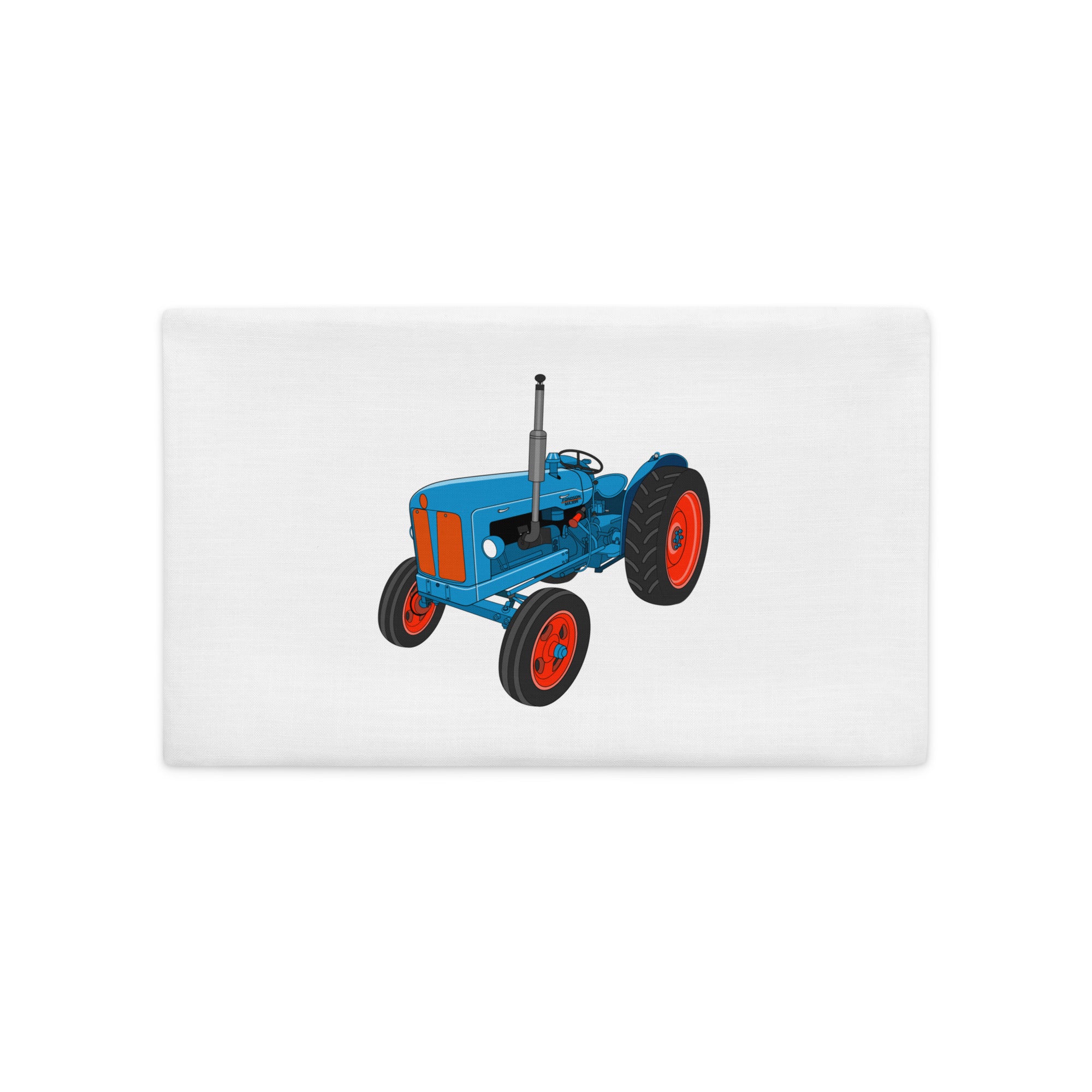 The Tractors Mugs Store Fordson Super Dexta |  Premium Pillow Case Quality Farmers Merch