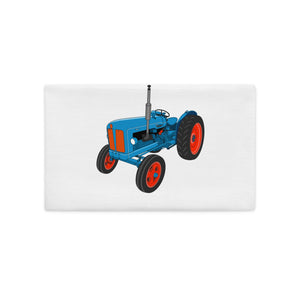 The Tractors Mugs Store Fordson Super Dexta |  Premium Pillow Case Quality Farmers Merch