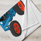 The Tractors Mugs Store Fordson Super Dexta | Throw Blanket Quality Farmers Merch