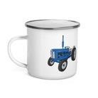 The Tractors Mugs Store Fordson Super Major | Enamel Mug Quality Farmers Merch