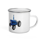 The Tractors Mugs Store Fordson Super Major | Enamel Mug Quality Farmers Merch