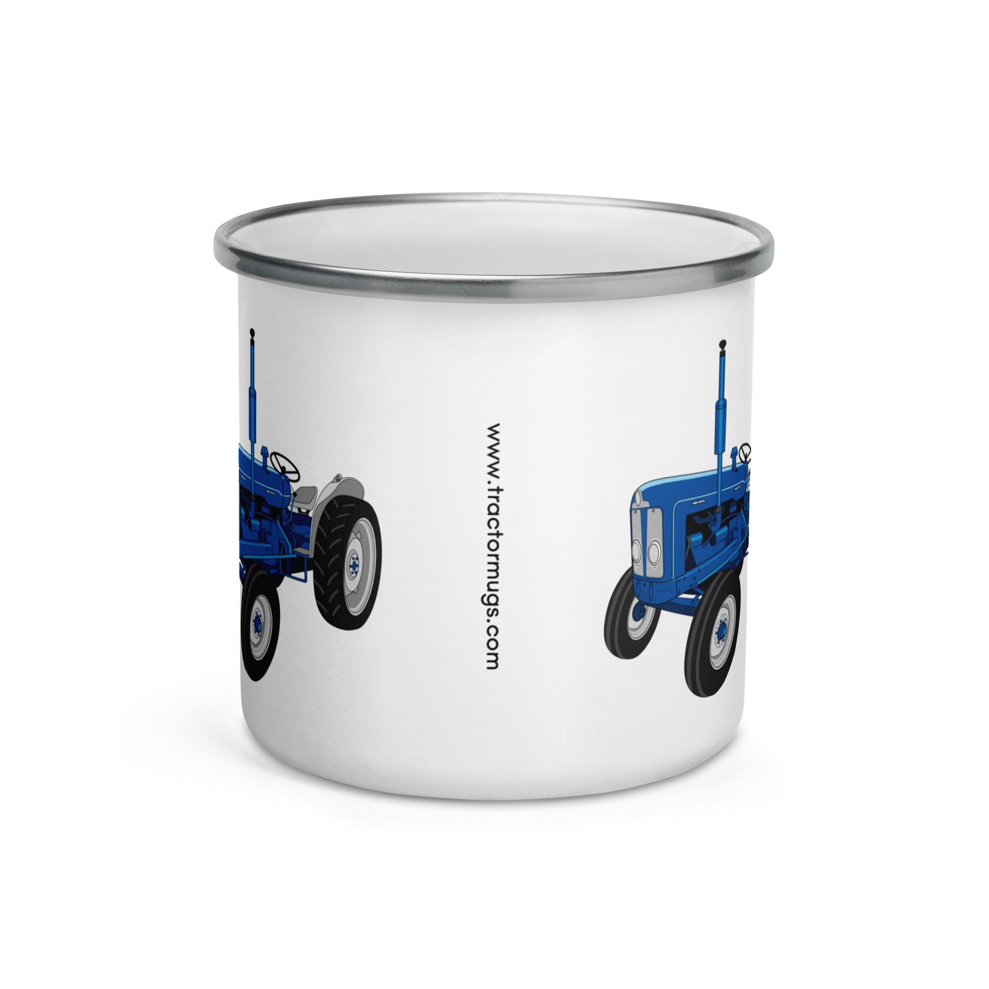 The Tractors Mugs Store Fordson Super Major | Enamel Mug Quality Farmers Merch