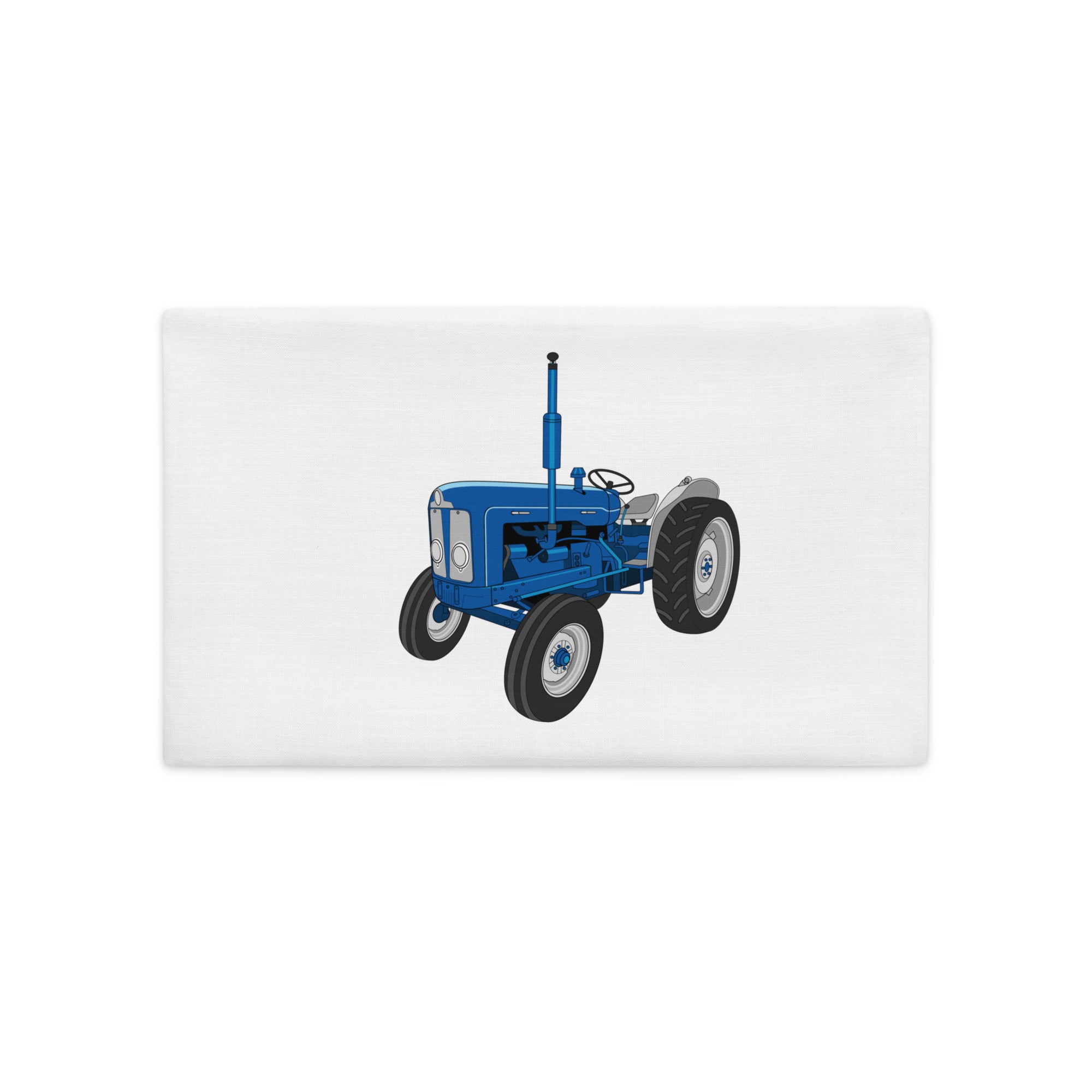 The Tractors Mugs Store Fordson Super Major   |  Premium Pillow Case Quality Farmers Merch