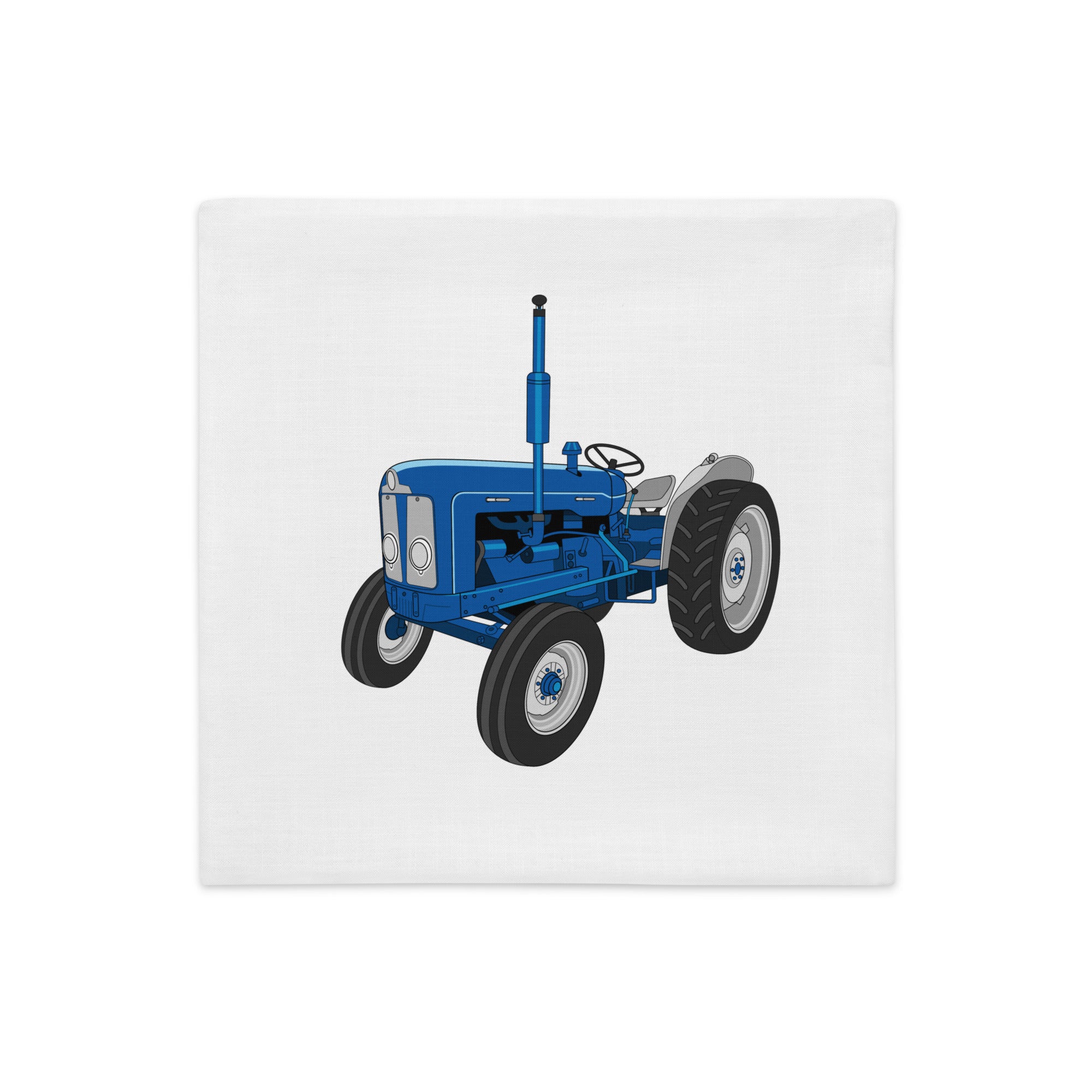 The Tractors Mugs Store Fordson Super Major   |  Premium Pillow Case Quality Farmers Merch