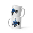 The Tractors Mugs Store Fordson Super Major | White glossy mug Quality Farmers Merch