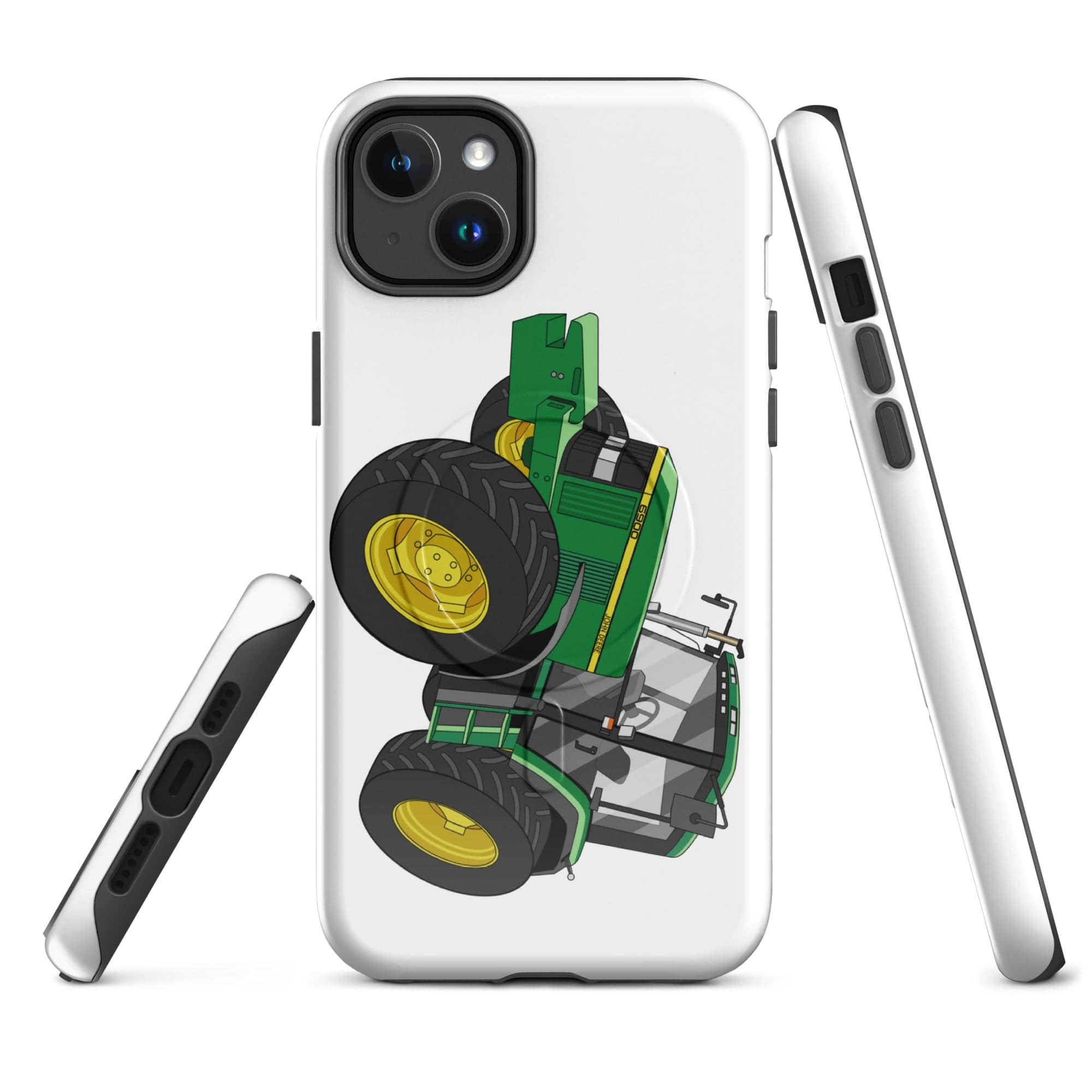 The Tractors Mugs Store Glossy / iPhone 14 Plus John Deere 6900 | MagSafe® Tough Case for iPhone® Quality Farmers Merch