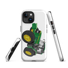 The Tractors Mugs Store Glossy / iPhone 15 John Deere 6900 | MagSafe® Tough Case for iPhone® Quality Farmers Merch