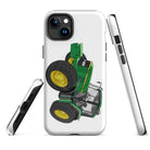 The Tractors Mugs Store Glossy / iPhone 15 Plus John Deere 6900 | MagSafe® Tough Case for iPhone® Quality Farmers Merch