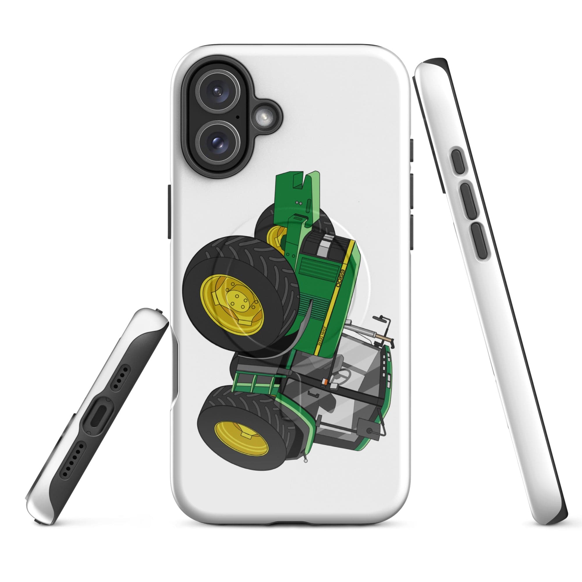 The Tractors Mugs Store Glossy / iPhone 16 Plus John Deere 6900 | MagSafe® Tough Case for iPhone® Quality Farmers Merch