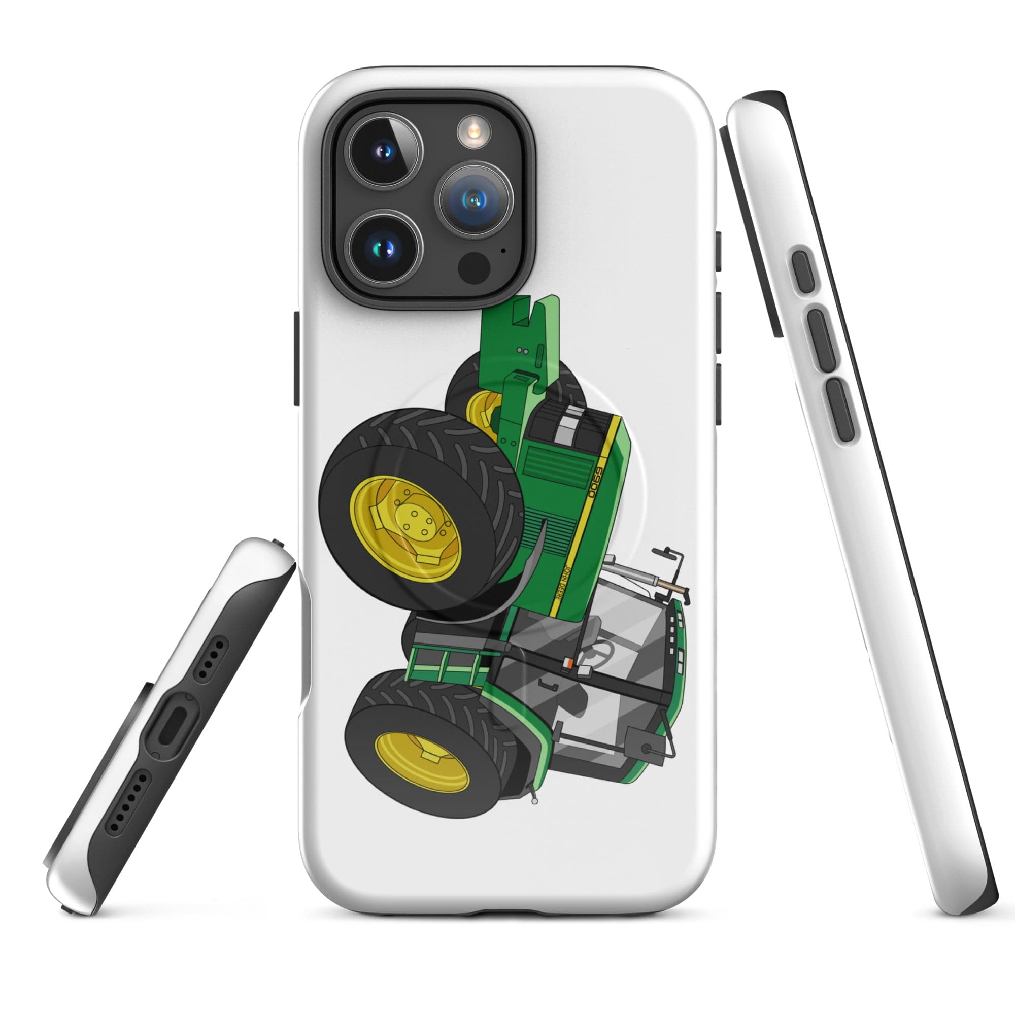 The Tractors Mugs Store Glossy / iPhone 16 Pro Max John Deere 6900 | MagSafe® Tough Case for iPhone® Quality Farmers Merch