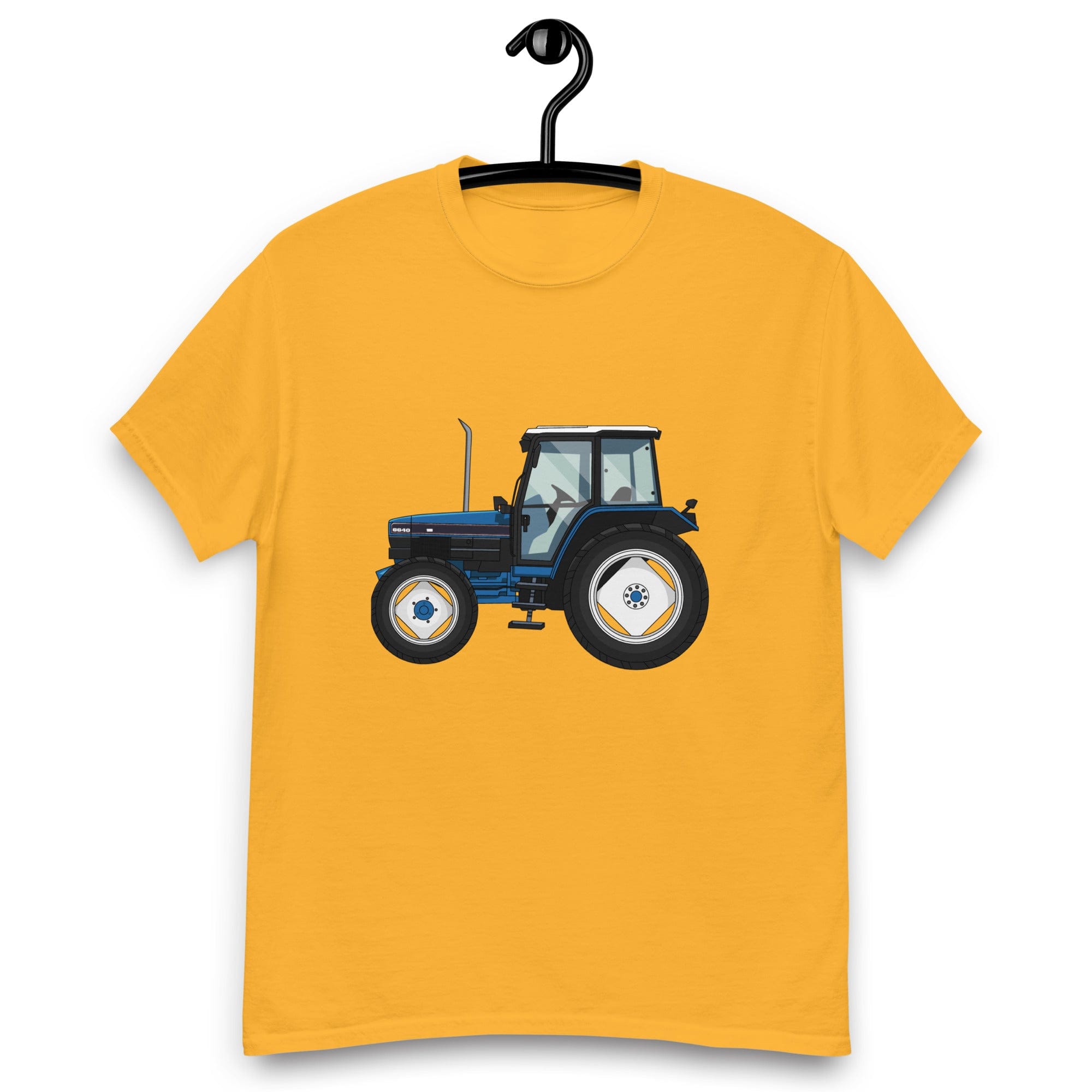 The Tractors Mugs Store Gold / S Ford 6640 Unisex Classic Tee Quality Farmers Merch