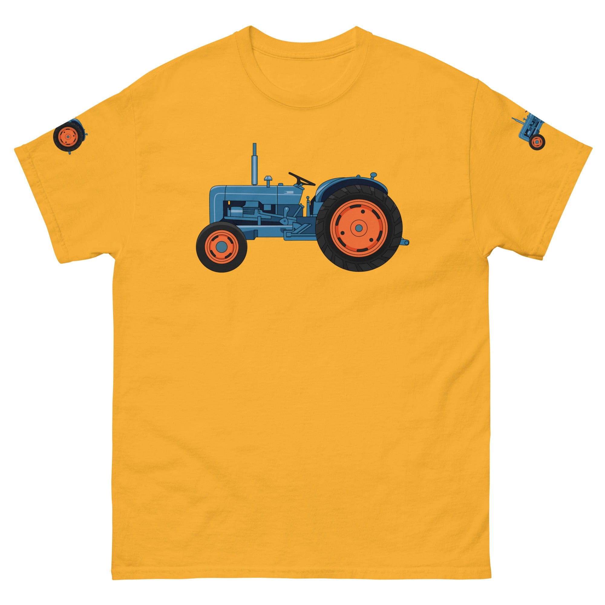 The Tractors Mugs Store Gold / S Fordson Dexta Unisex Classic Tee Quality Farmers Merch