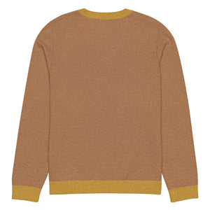 The Tractors Mugs Store Happy Tillage Farmer Knitted crew neck sweater Quality Farmers Merch