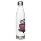 The Tractors Mugs Store Hino FY Tipper Stainless steel water bottle Quality Farmers Merch